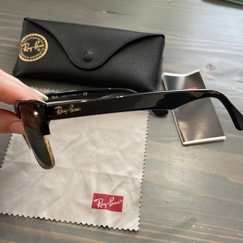 Ray ban club master sunglasses - Picture 4 of 7